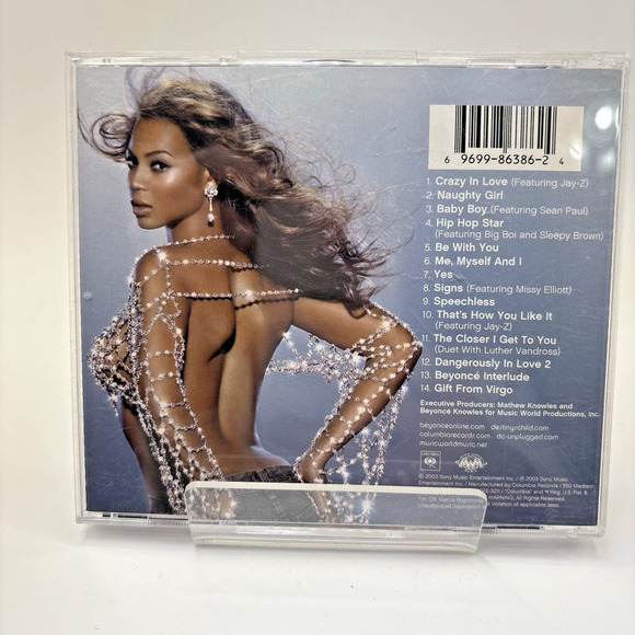 Dangerously in Love by Beyoncé (CD, 2003) - Picture 2 of 5